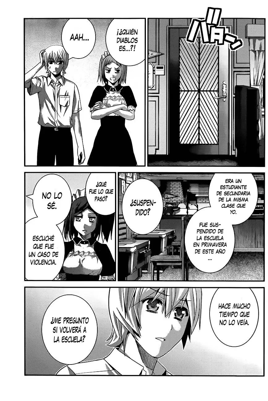 Gokukoku no Brynhildr - Capítulo 116 - Página 16 - LectorTMOo