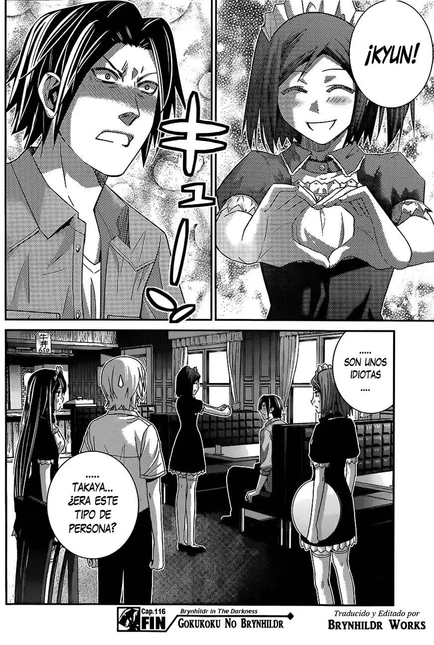 Gokukoku no Brynhildr - Capítulo 116 - Página 19 - LectorTMOo