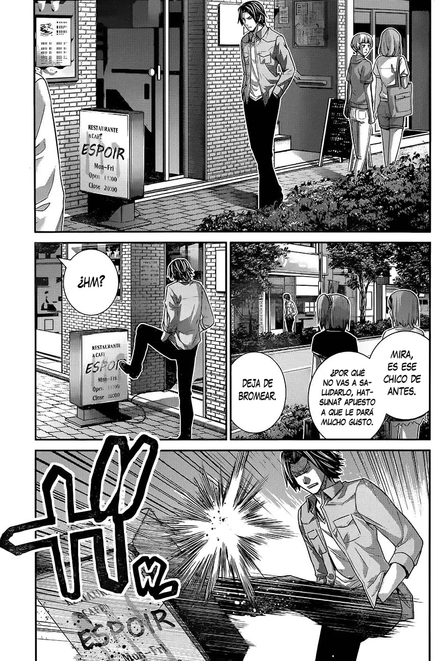 Gokukoku no Brynhildr - Capítulo 117 - Página 4 - LectorTMOo