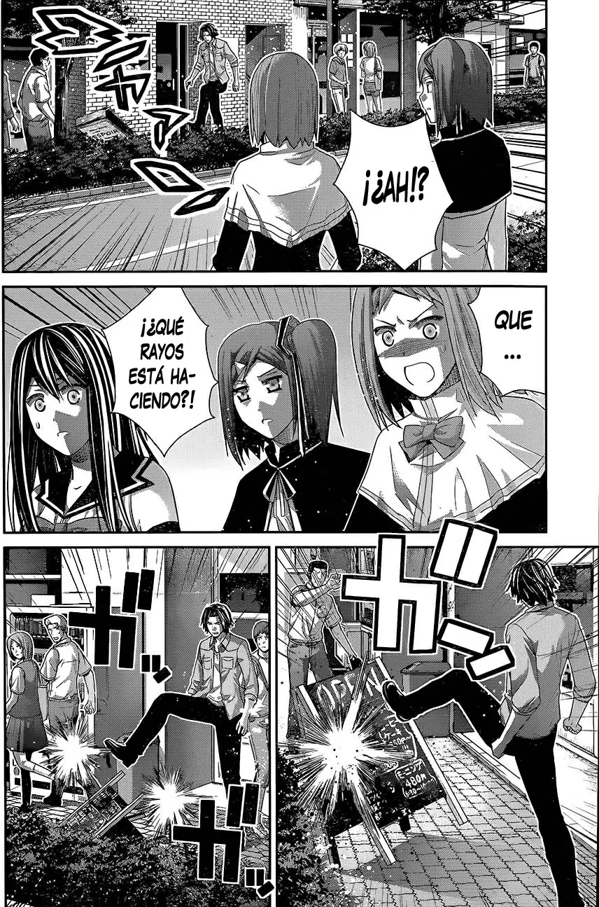 Gokukoku no Brynhildr - Capítulo 117 - Página 5 - LectorTMOo