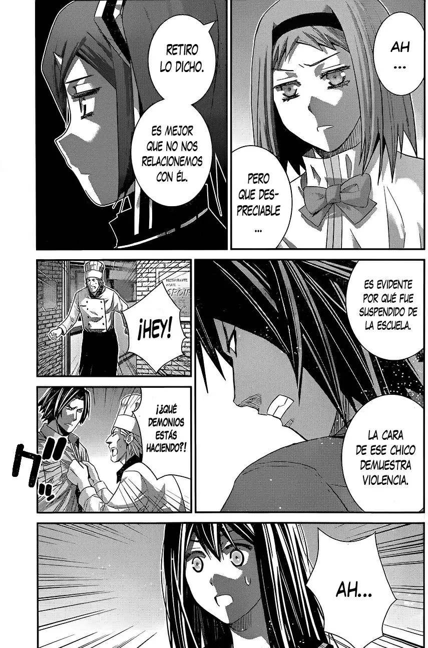 Gokukoku no Brynhildr - Capítulo 117 - Página 6 - LectorTMOo
