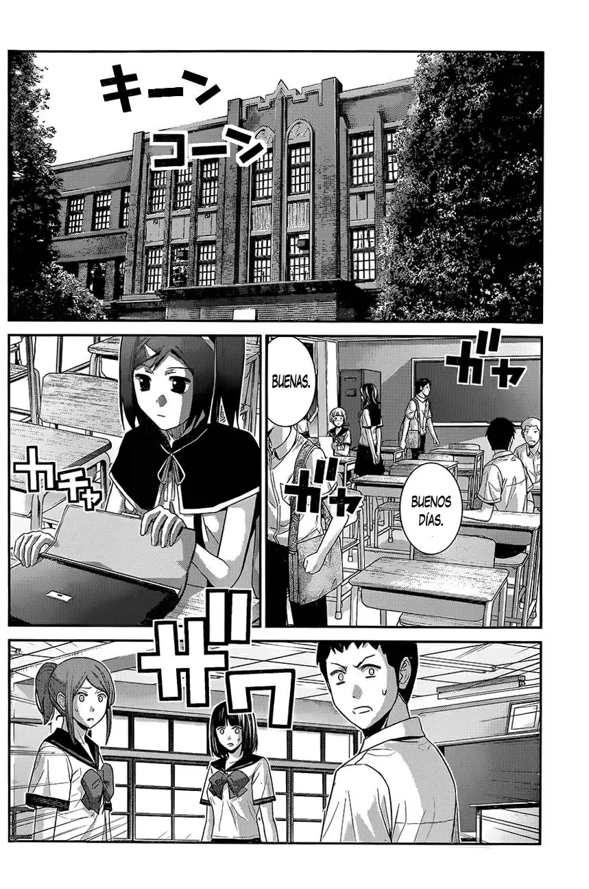 Gokukoku no Brynhildr - Capítulo 117 - Página 9 - LectorTMOo