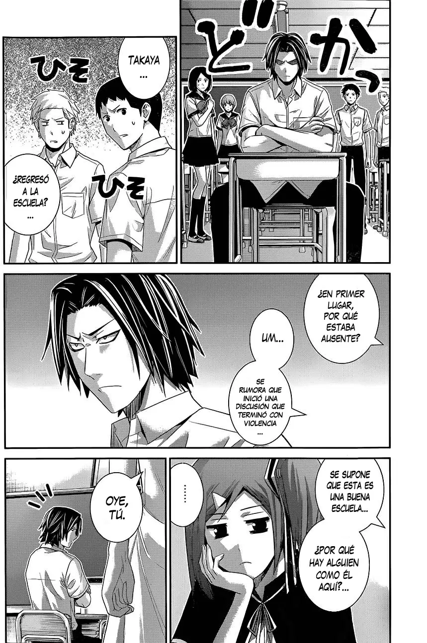 Gokukoku no Brynhildr - Capítulo 117 - Página 11 - LectorTMOo