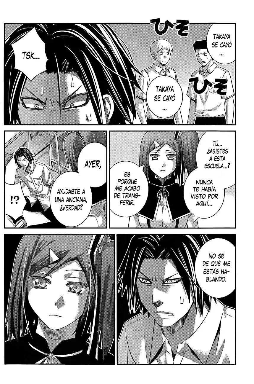 Gokukoku no Brynhildr - Capítulo 117 - Página 13 - LectorTMOo
