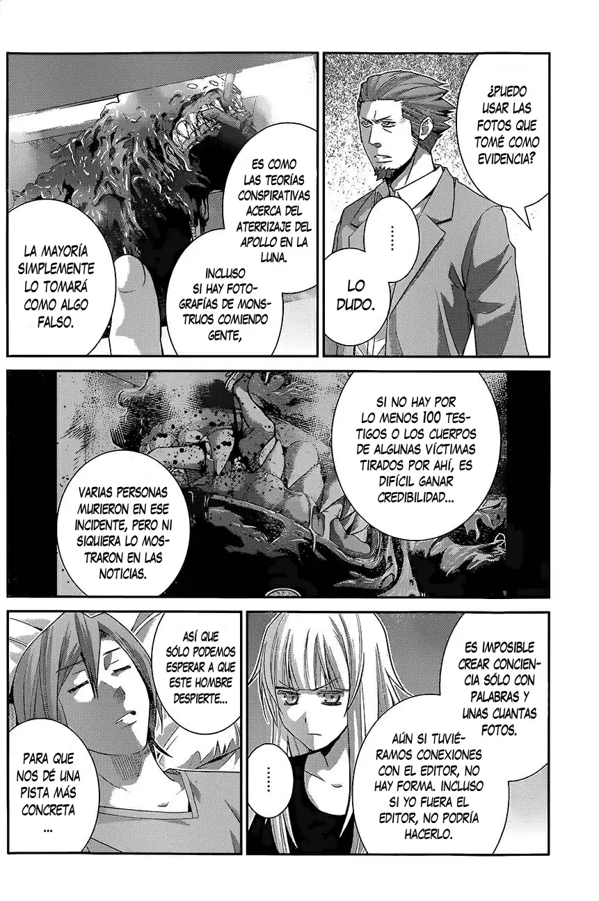 Gokukoku no Brynhildr - Capítulo 117 - Página 17 - LectorTMOo