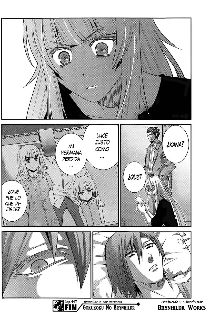 Gokukoku no Brynhildr - Capítulo 117 - Página 19 - LectorTMOo