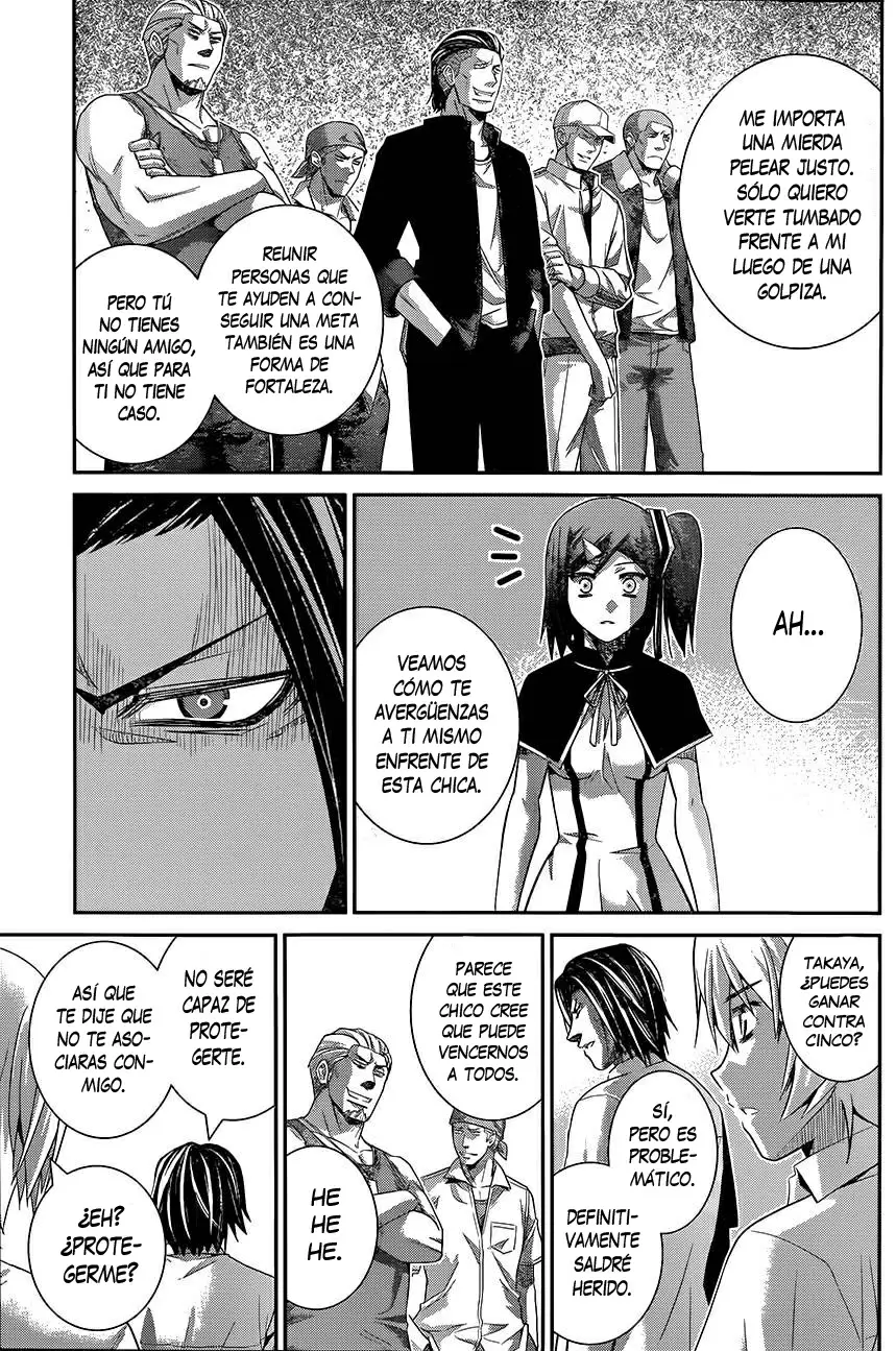 Gokukoku no Brynhildr - Capítulo 118 - Página 10 - LectorTMOo