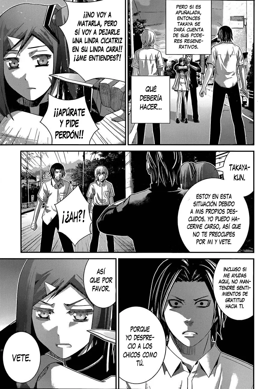 Gokukoku no Brynhildr - Capítulo 118 - Página 18 - LectorTMOo