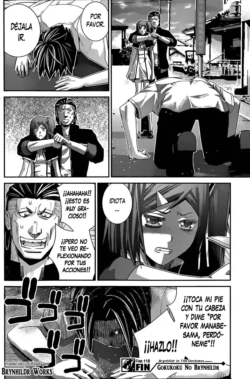 Gokukoku no Brynhildr - Capítulo 118 - Página 19 - LectorTMOo