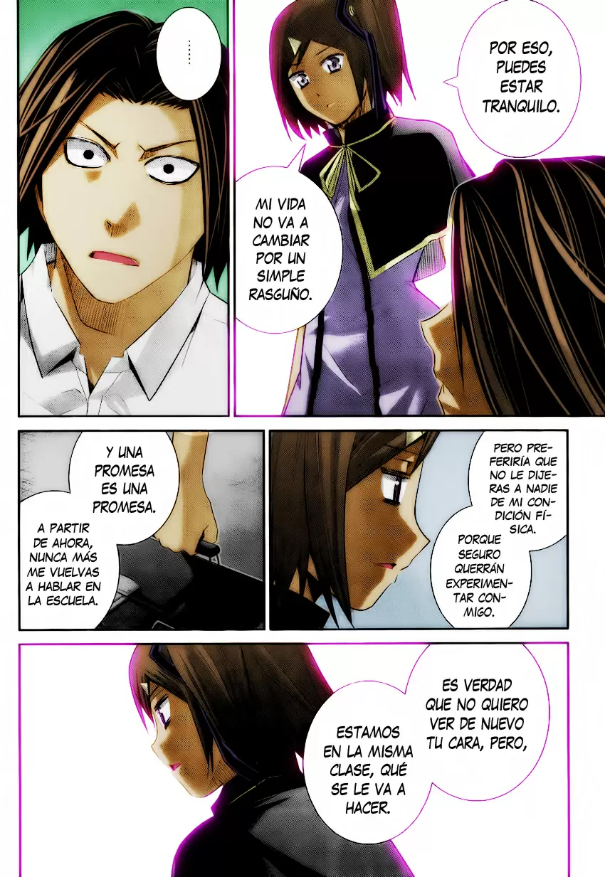 Gokukoku no Brynhildr - Capítulo 119 - Página 14 - LectorTMOo