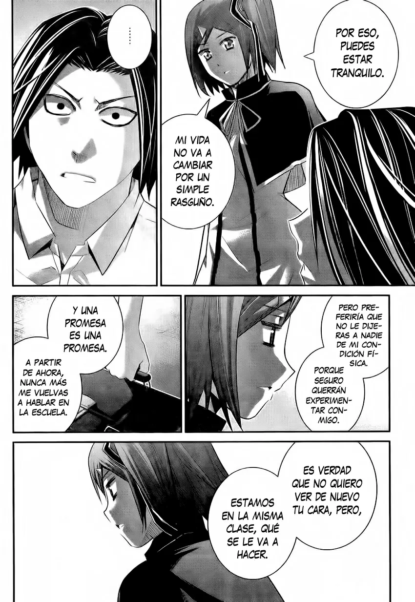 Gokukoku no Brynhildr - Capítulo 119 - Página 15 - LectorTMOo