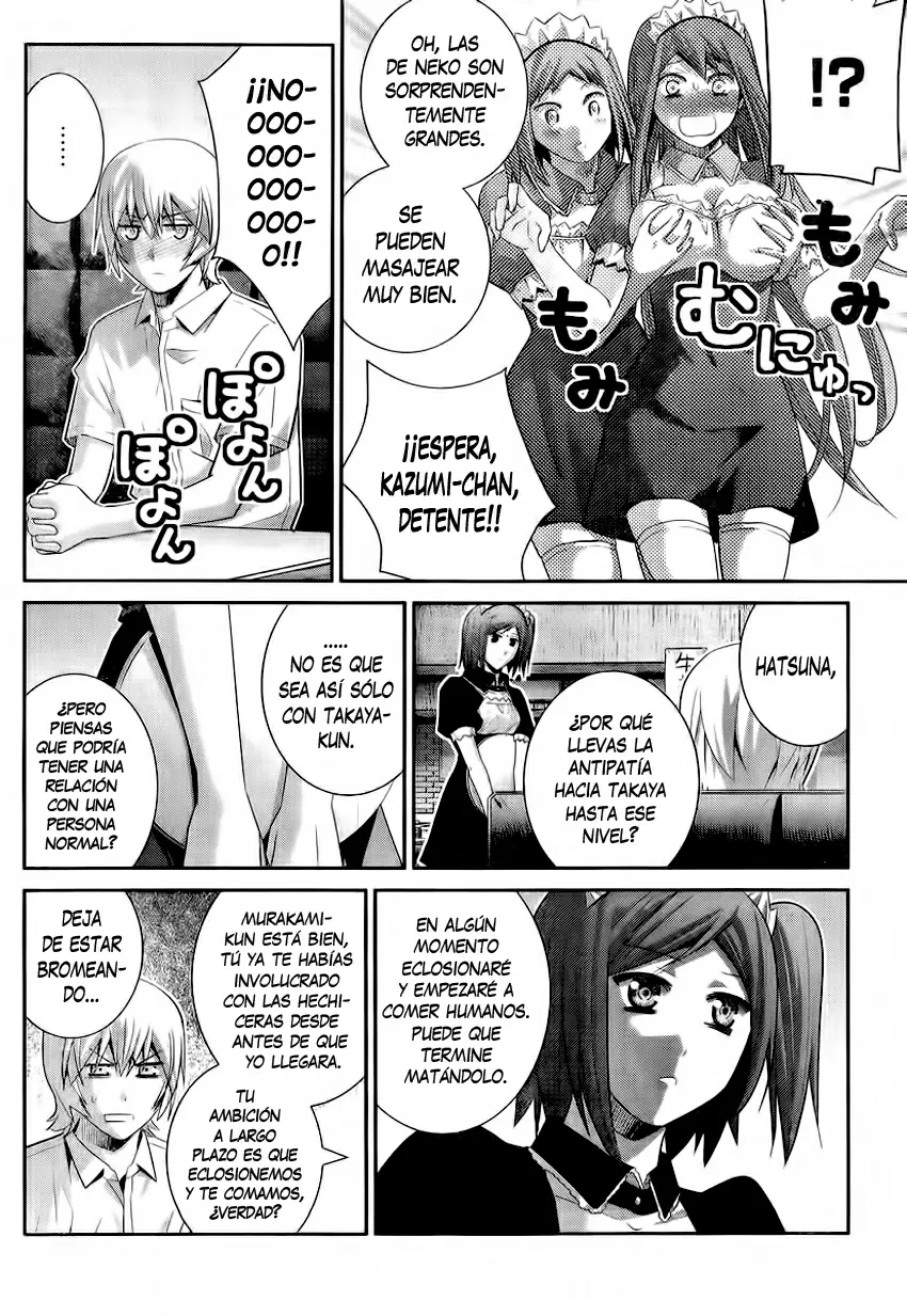 Gokukoku no Brynhildr - Capítulo 119 - Página 20 - LectorTMOo