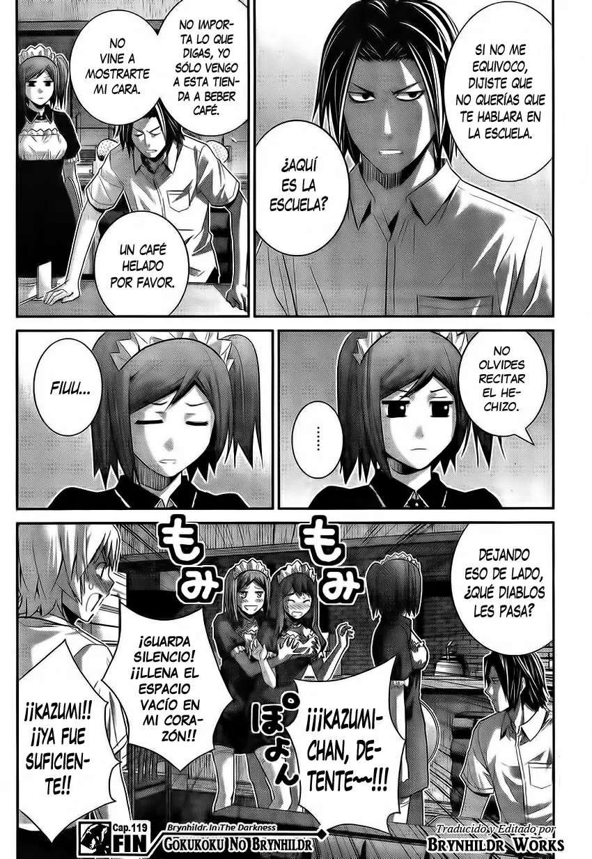 Gokukoku no Brynhildr - Capítulo 119 - Página 22 - LectorTMOo