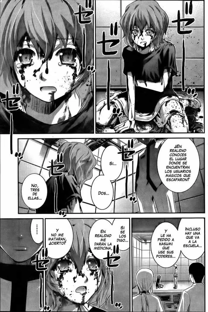 Gokukoku no Brynhildr - Capítulo 12 - Página 17 - LectorTMOo