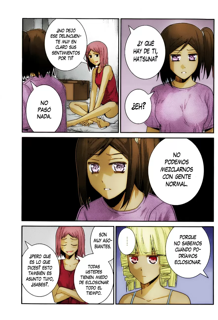 Gokukoku no Brynhildr - Capítulo 120 - Página 4 - LectorTMOo