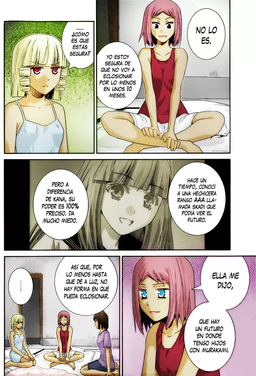 Gokukoku no Brynhildr - Capítulo 120 - Página 6 - LectorTMOo