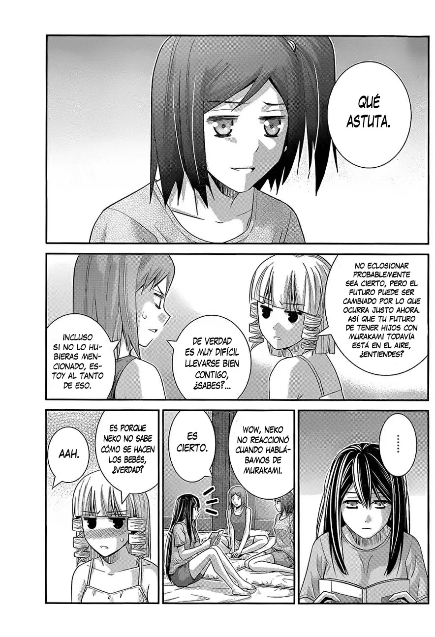 Gokukoku no Brynhildr - Capítulo 120 - Página 8 - LectorTMOo
