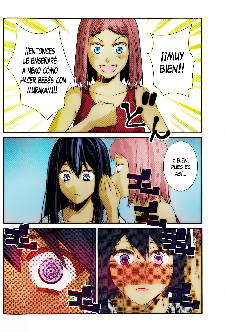 Gokukoku no Brynhildr - Capítulo 120 - Página 9 - LectorTMOo