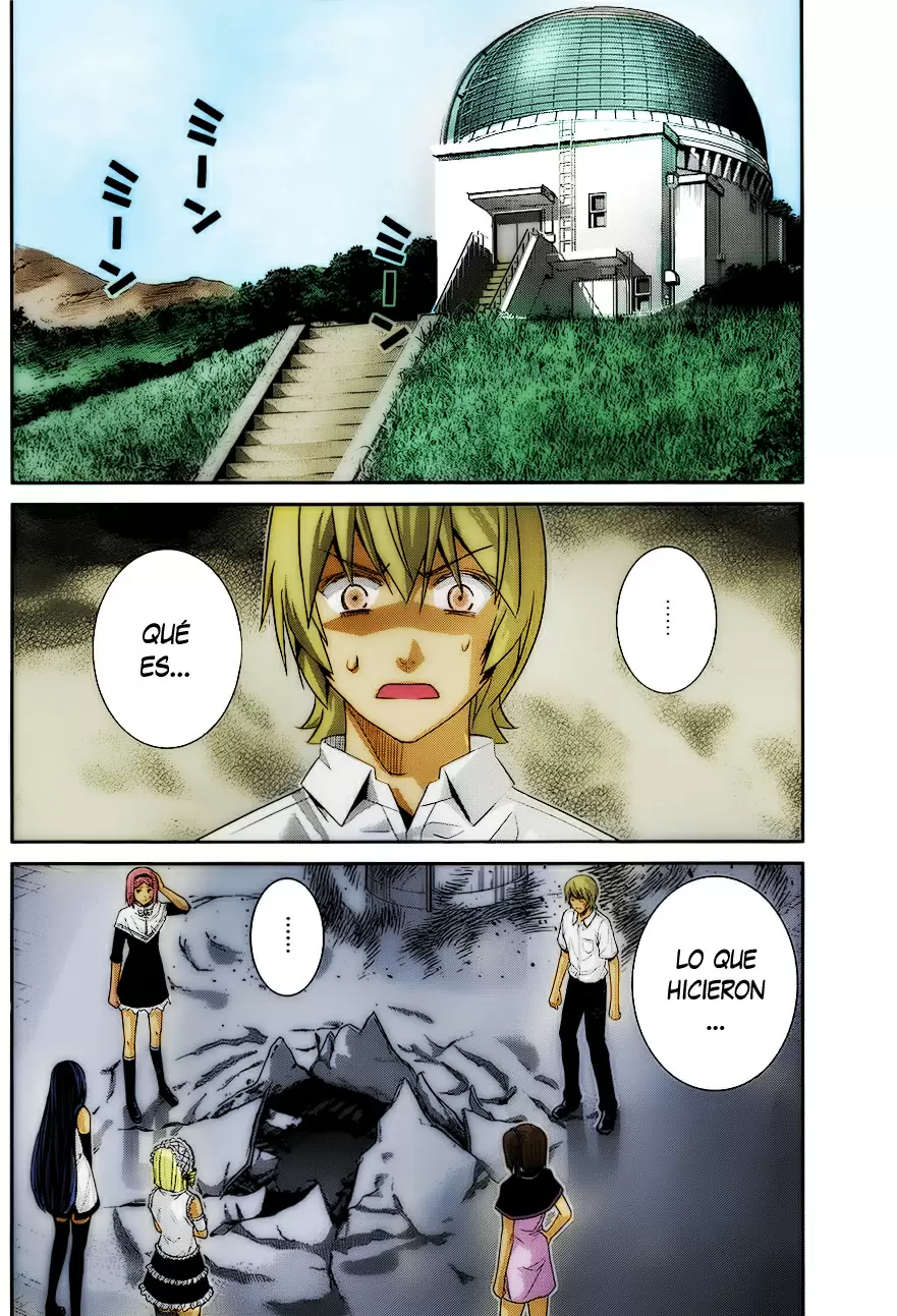 Gokukoku no Brynhildr - Capítulo 120 - Página 12 - LectorTMOo