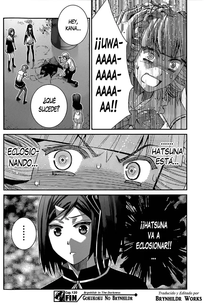 Gokukoku no Brynhildr - Capítulo 120 - Página 23 - LectorTMOo
