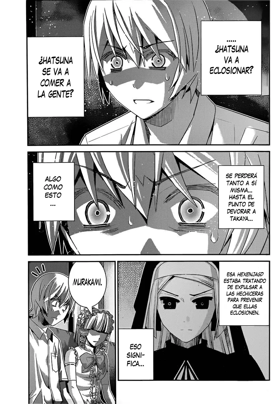 Gokukoku no Brynhildr - Capítulo 121 - Página 5 - LectorTMOo