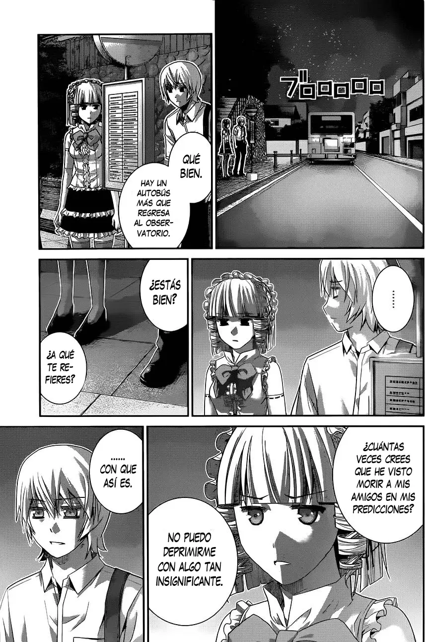 Gokukoku no Brynhildr - Capítulo 121 - Página 7 - LectorTMOo