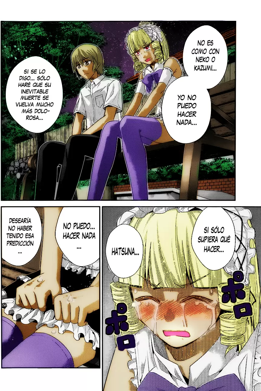 Gokukoku no Brynhildr - Capítulo 121 - Página 12 - LectorTMOo