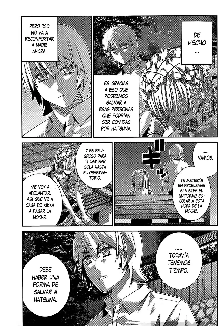Gokukoku no Brynhildr - Capítulo 121 - Página 14 - LectorTMOo