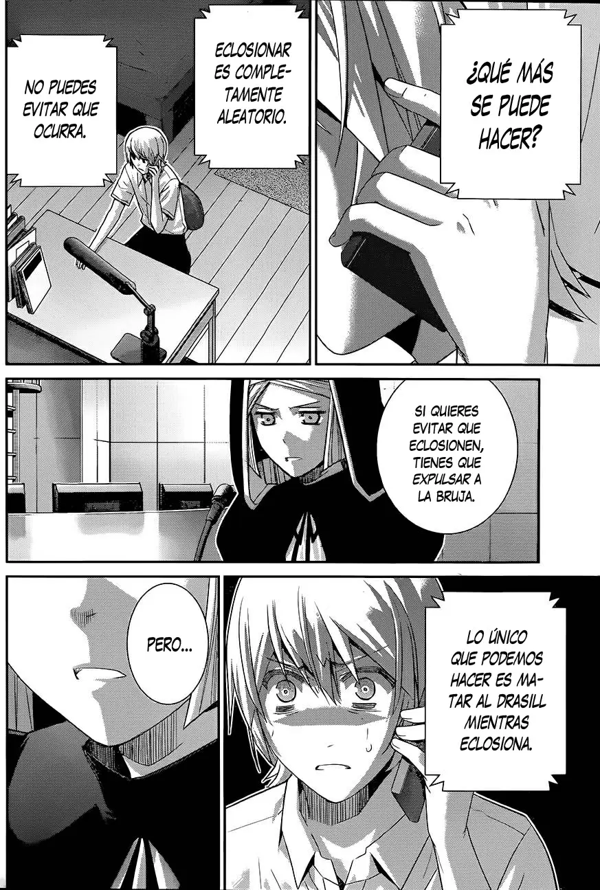 Gokukoku no Brynhildr - Capítulo 121 - Página 15 - LectorTMOo