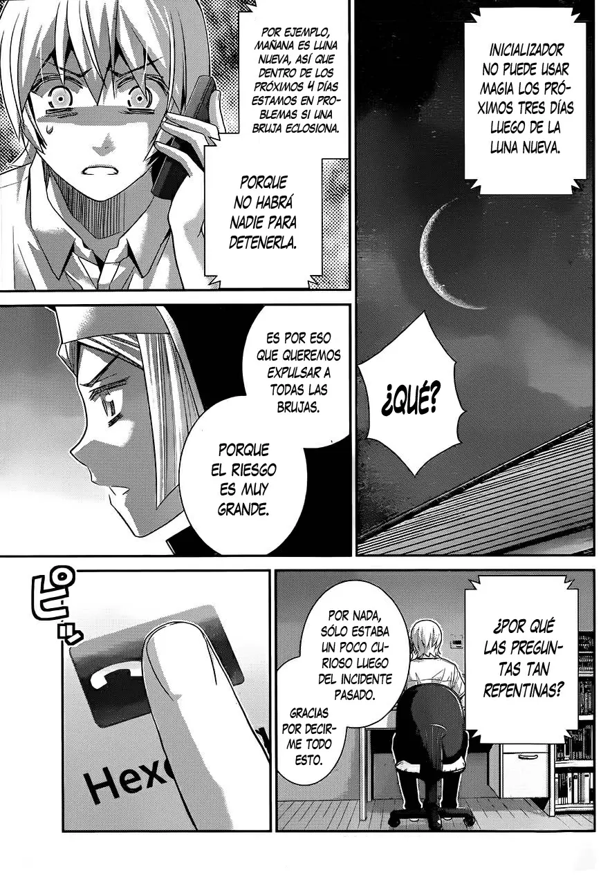 Gokukoku no Brynhildr - Capítulo 121 - Página 16 - LectorTMOo