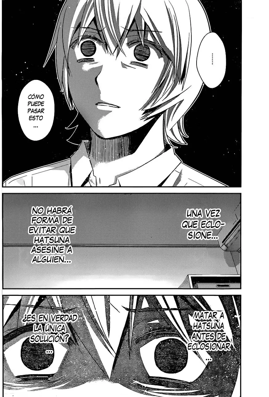 Gokukoku no Brynhildr - Capítulo 121 - Página 17 - LectorTMOo
