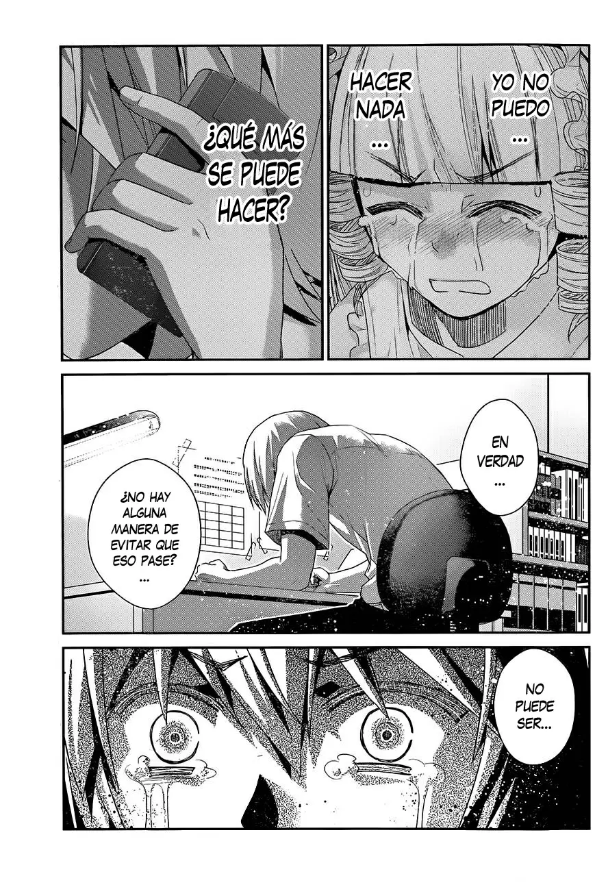 Gokukoku no Brynhildr - Capítulo 121 - Página 18 - LectorTMOo