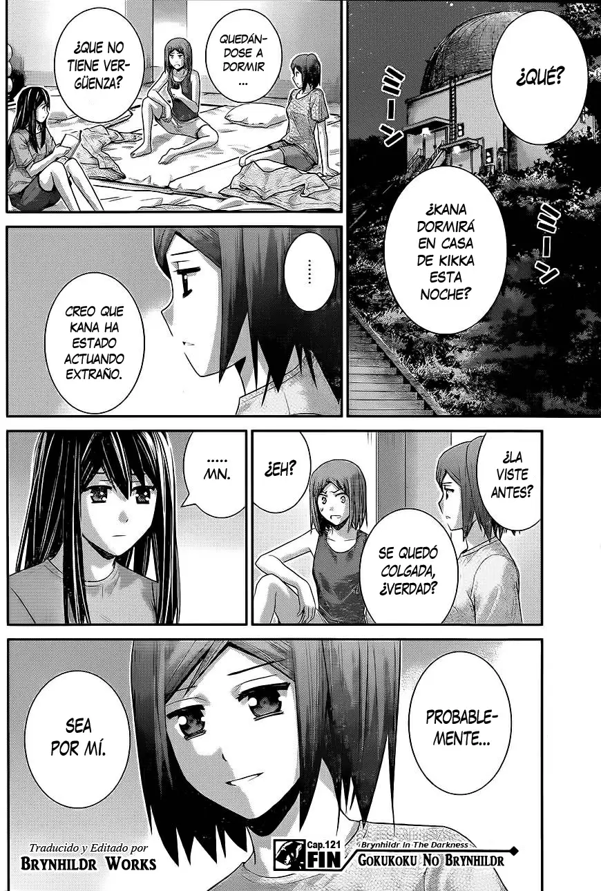 Gokukoku no Brynhildr - Capítulo 121 - Página 19 - LectorTMOo