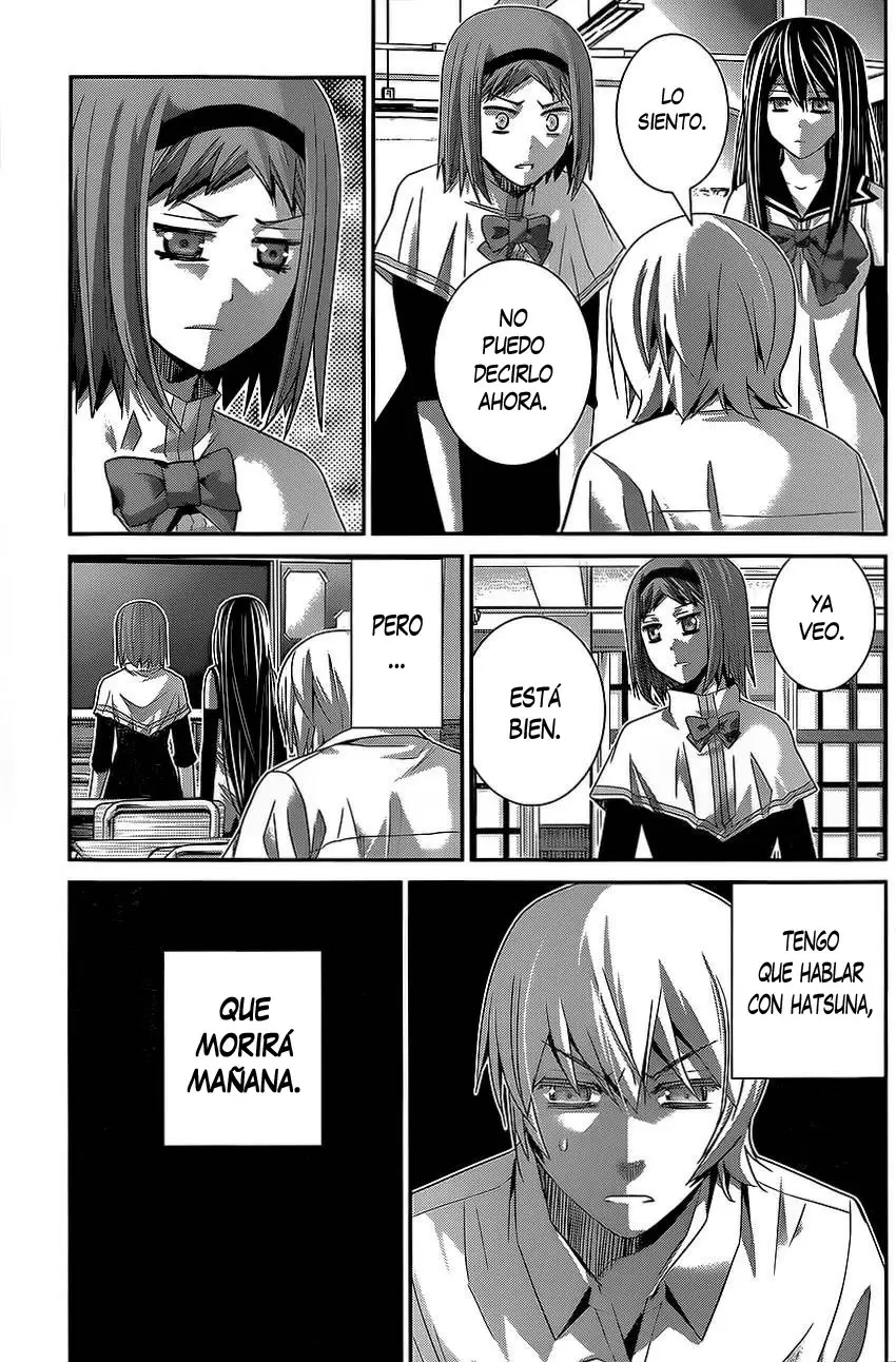Gokukoku no Brynhildr - Capítulo 122 - Página 4 - LectorTMOo