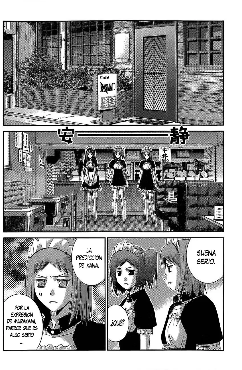 Gokukoku no Brynhildr - Capítulo 122 - Página 5 - LectorTMOo