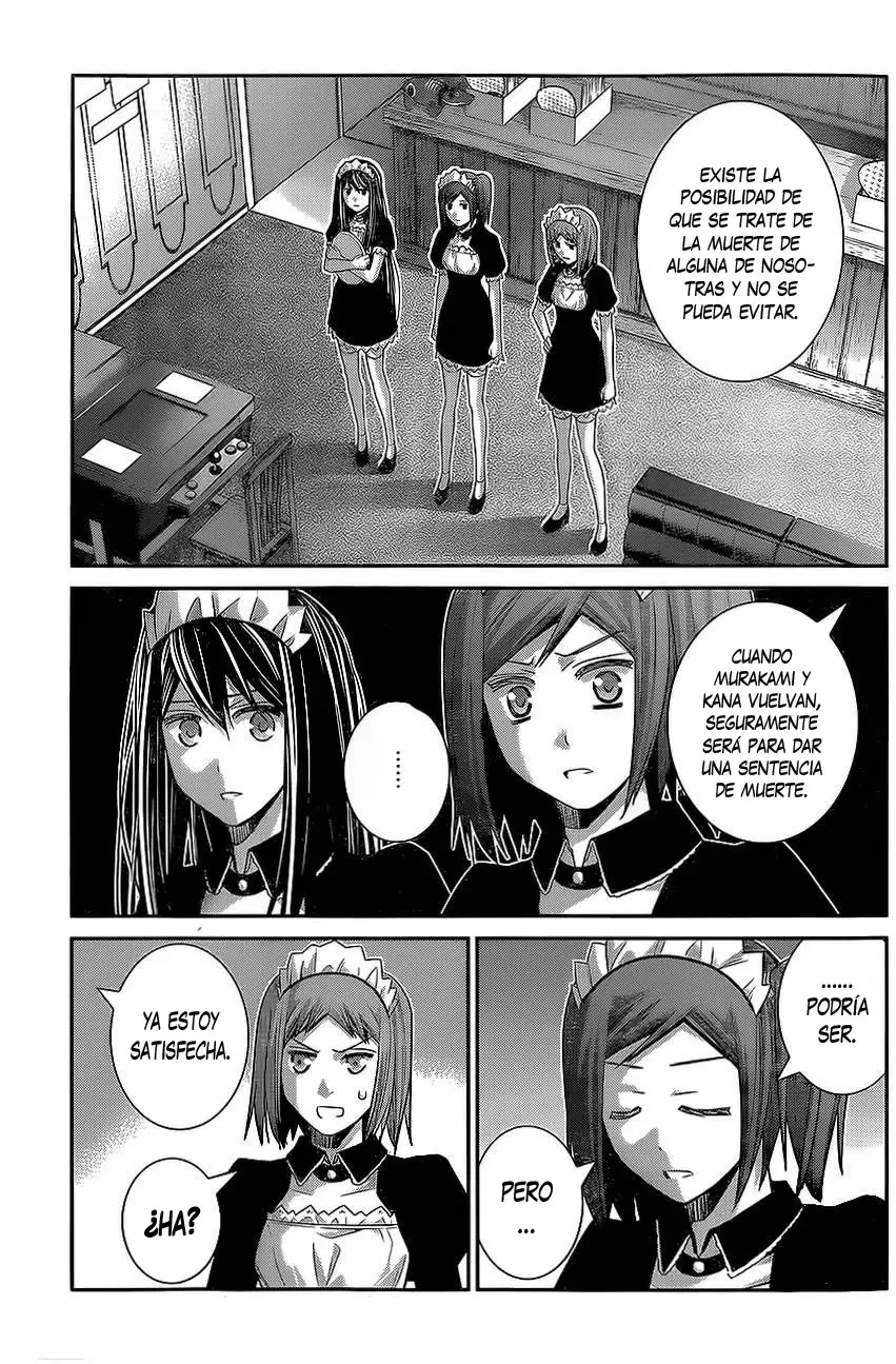 Gokukoku no Brynhildr - Capítulo 122 - Página 6 - LectorTMOo