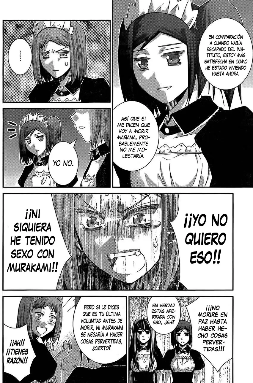 Gokukoku no Brynhildr - Capítulo 122 - Página 7 - LectorTMOo