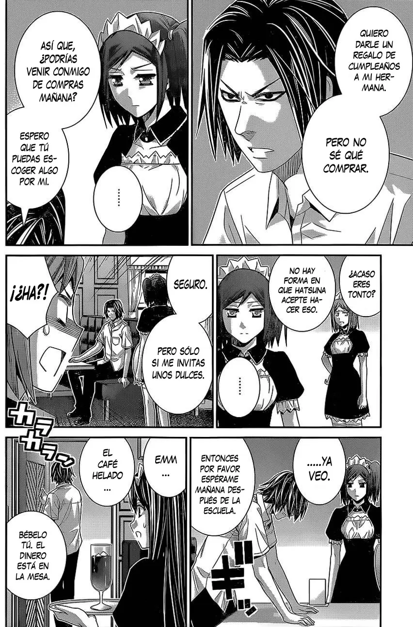 Gokukoku no Brynhildr - Capítulo 122 - Página 11 - LectorTMOo
