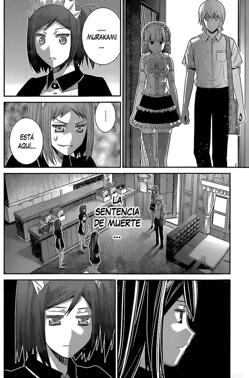 Gokukoku no Brynhildr - Capítulo 122 - Página 13 - LectorTMOo