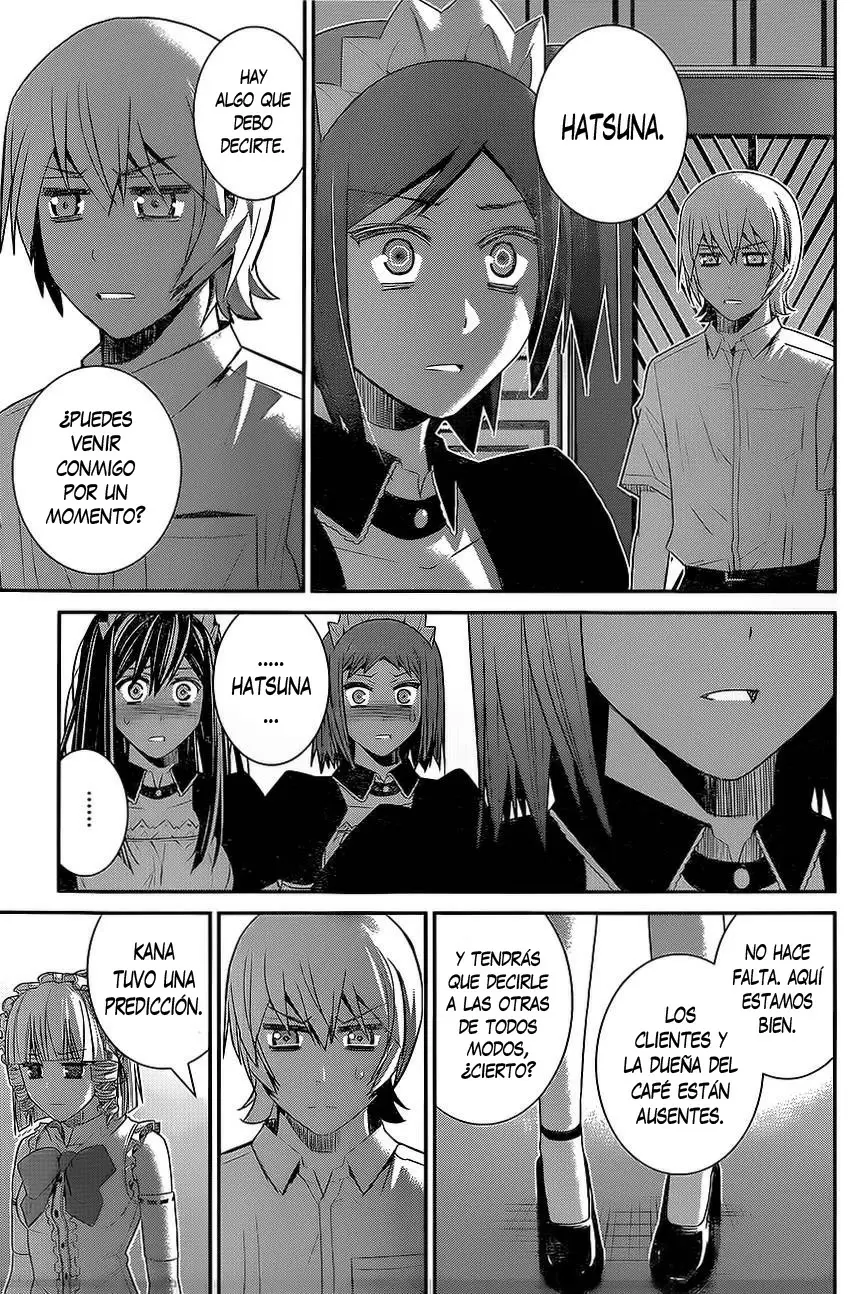 Gokukoku no Brynhildr - Capítulo 122 - Página 14 - LectorTMOo