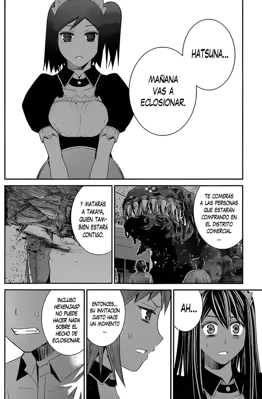 Gokukoku no Brynhildr - Capítulo 122 - Página 15 - LectorTMOo