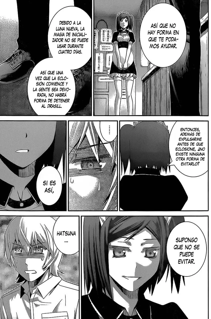 Gokukoku no Brynhildr - Capítulo 122 - Página 16 - LectorTMOo