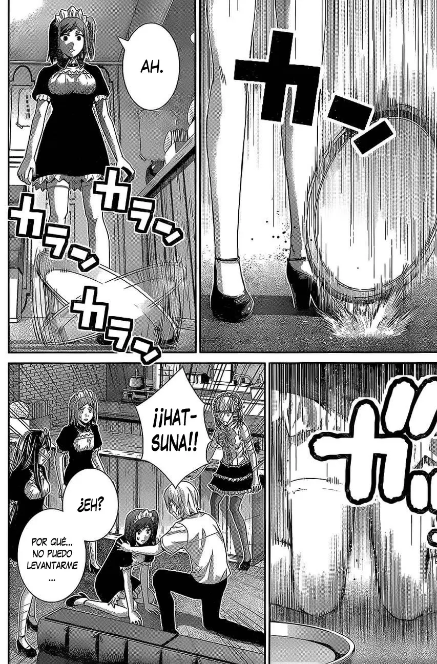 Gokukoku no Brynhildr - Capítulo 122 - Página 17 - LectorTMOo