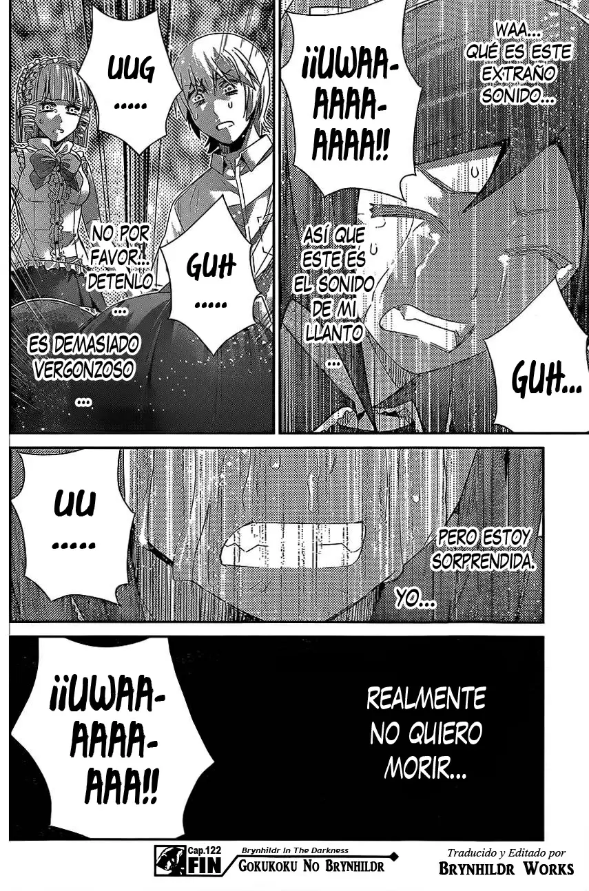 Gokukoku no Brynhildr - Capítulo 122 - Página 19 - LectorTMOo