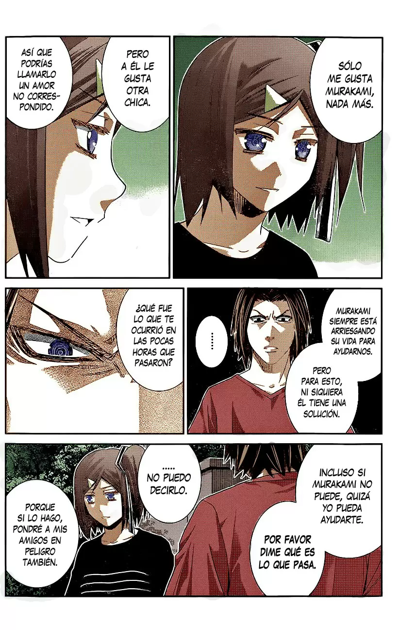 Gokukoku no Brynhildr - Capítulo 123 - Página 6 - LectorTMOo
