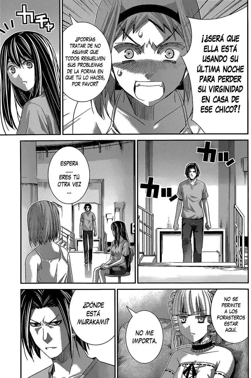 Gokukoku no Brynhildr - Capítulo 123 - Página 11 - LectorTMOo