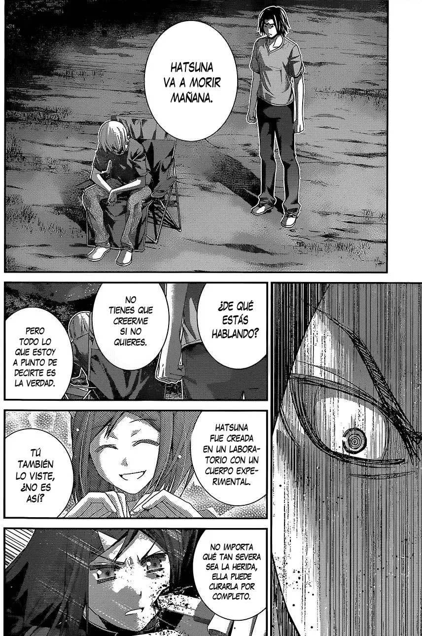 Gokukoku no Brynhildr - Capítulo 123 - Página 15 - LectorTMOo