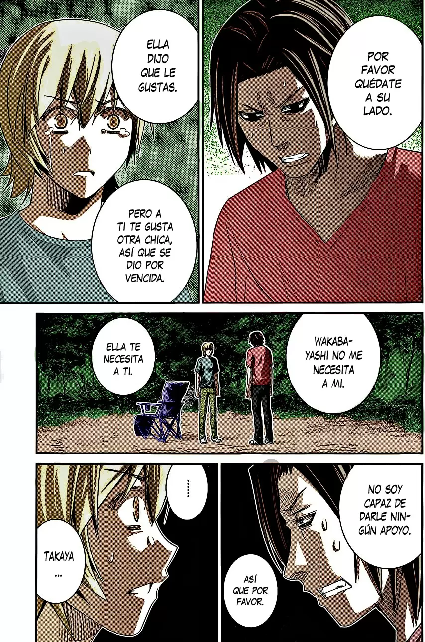 Gokukoku no Brynhildr - Capítulo 123 - Página 18 - LectorTMOo