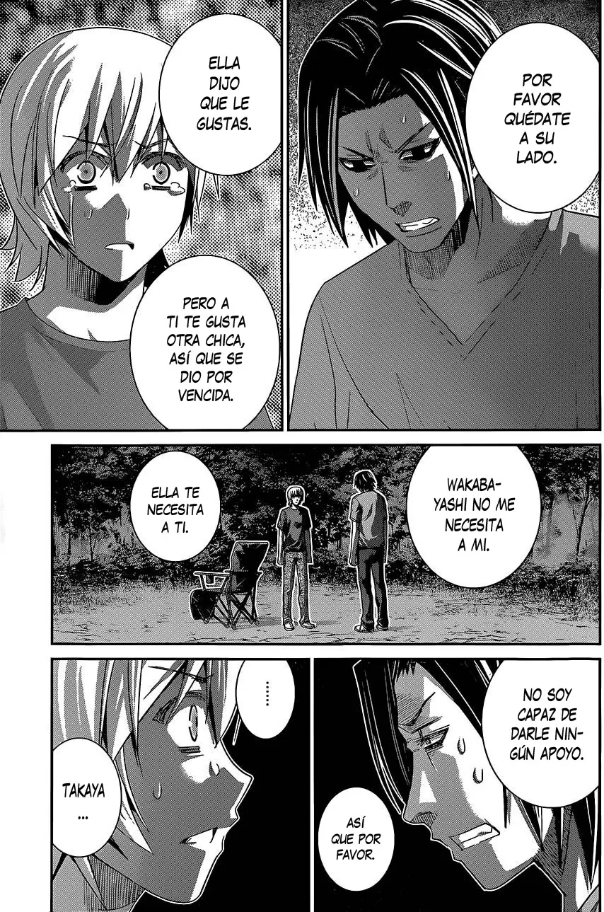Gokukoku no Brynhildr - Capítulo 123 - Página 19 - LectorTMOo