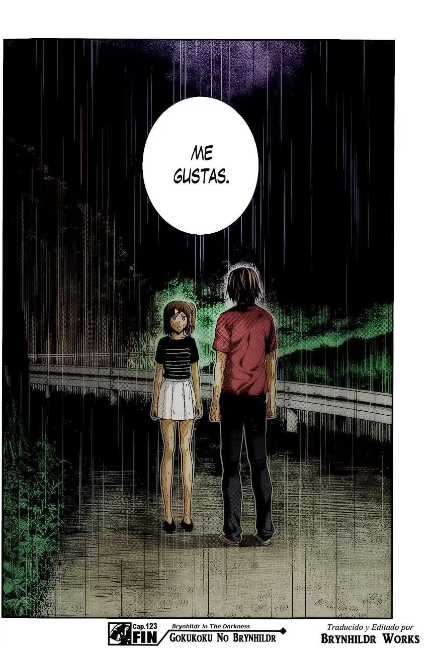Gokukoku no Brynhildr - Capítulo 123 - Página 22 - LectorTMOo